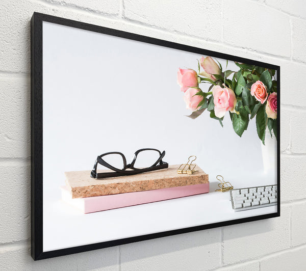 Pink And Corky Desk
