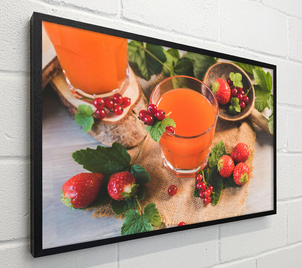 Orange Summer Sips