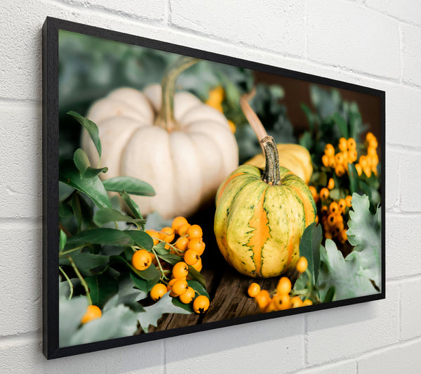 Golden Autumn Still Life
