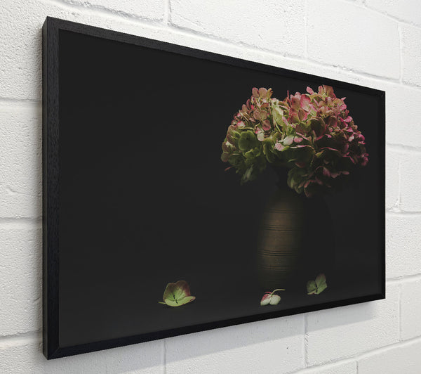 Pink Hydrangea Still Life