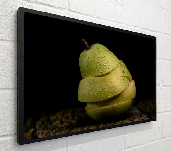 Green Pear Slices