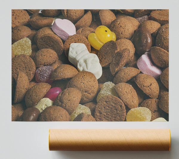 Brown Sugar Dreams Print