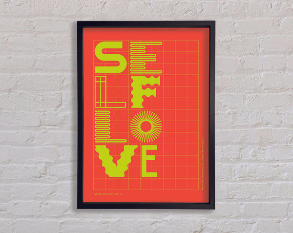 Self Love Framed Print