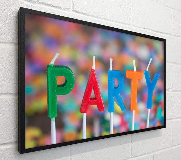 Blue Party Time