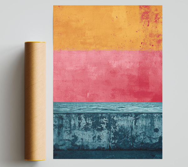 Shades Of Sun Poster