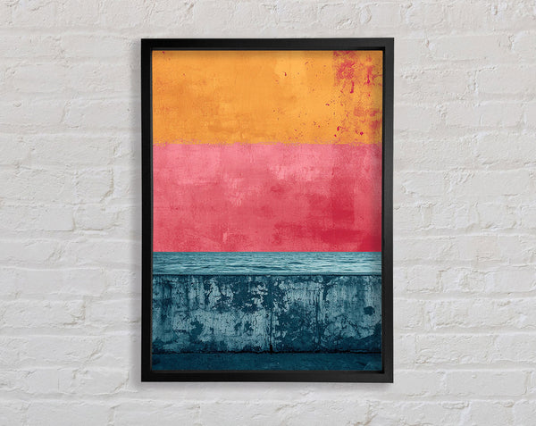 Shades Of Sun Framed Print