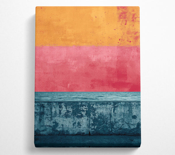  A Canvas Print of Shades Of Sun Canvas Print