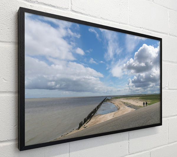 Grey Sky Coastal Walk