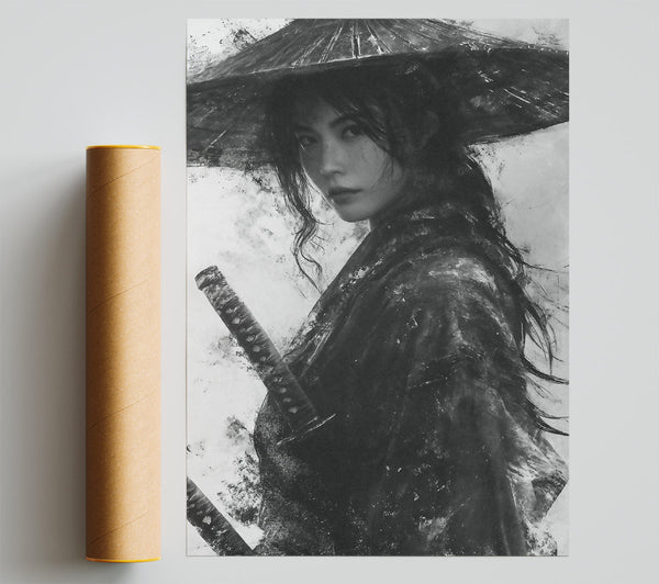 Shaolin Woman Giclee Print