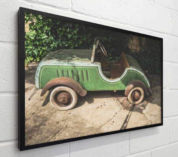 Green Pedal Car Dreams
