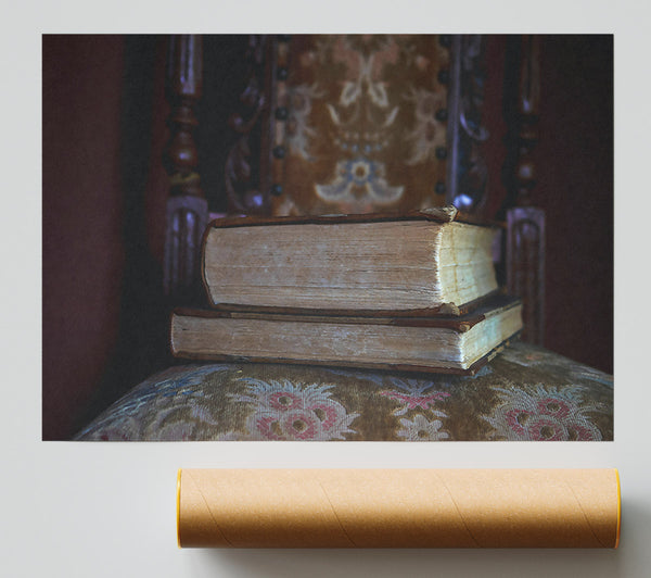 The Dusty Brown Tome Poster