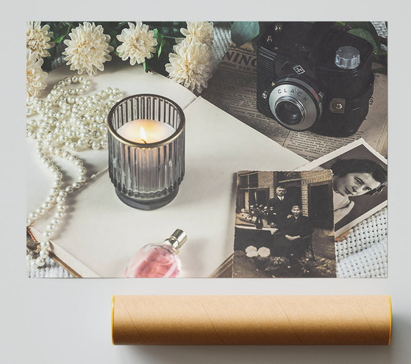 Golden Light Memories Print