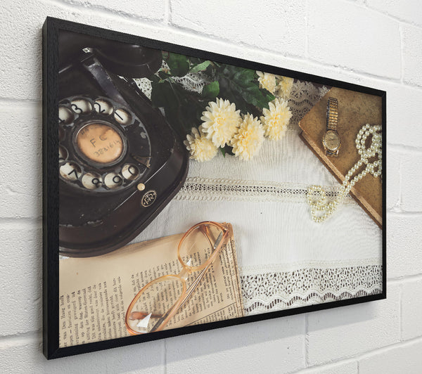 Creamy Vintage Still Life