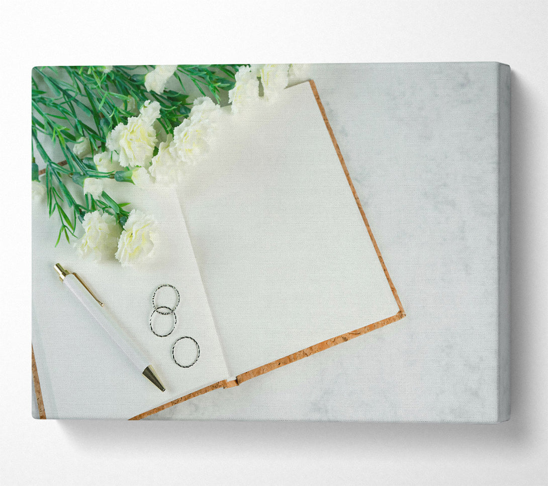  A Canvas Print of Loading... Canvas Print