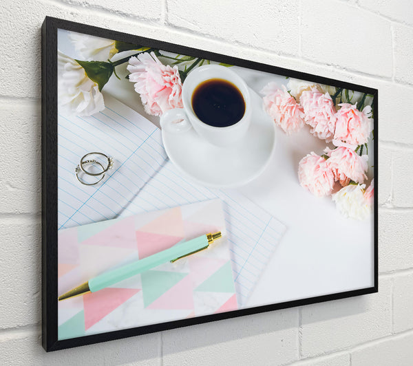 Blush And Mint Morning