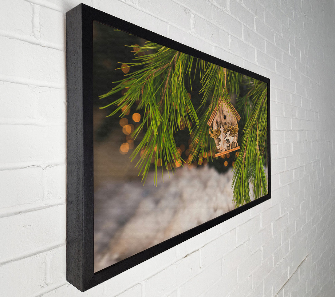  A Canvas Print of Green Pine Haven Canvas Art