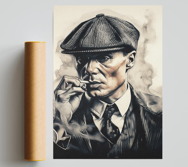 Shelby Brothers Hat Poster