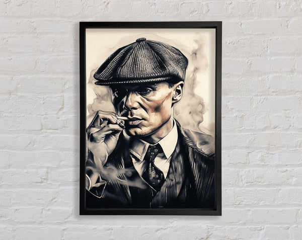 Shelby Brothers Hat Framed Print