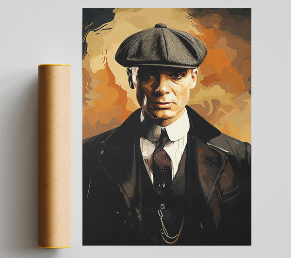 Shelby Cap Gangsta Poster