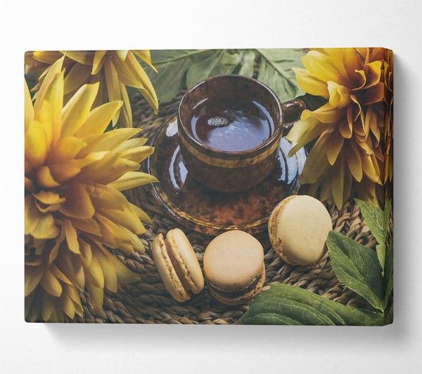 Yellow Tea And Treats