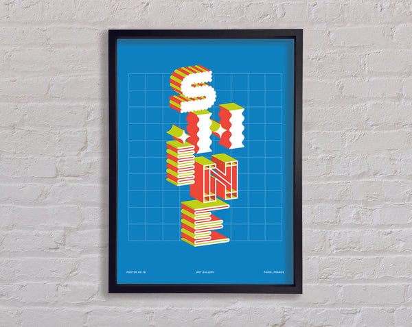 Shine Framed Print