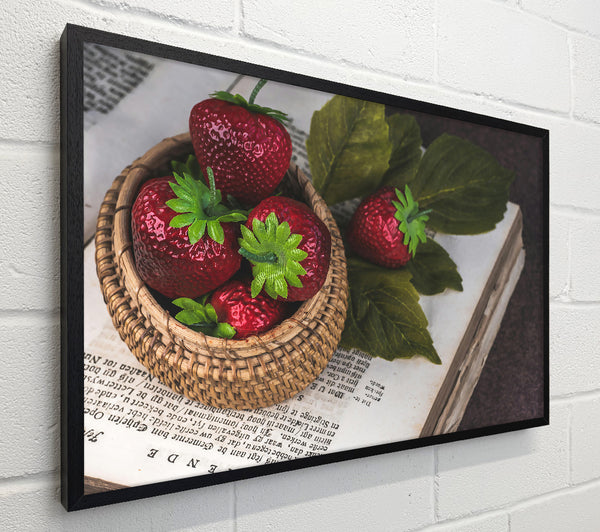 Crimson Basket Of Dreams