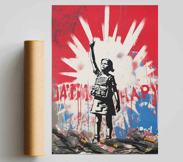 Shout For Peace Giclee Print