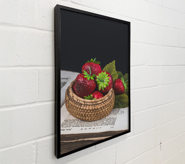 Crimson Berries & Basket