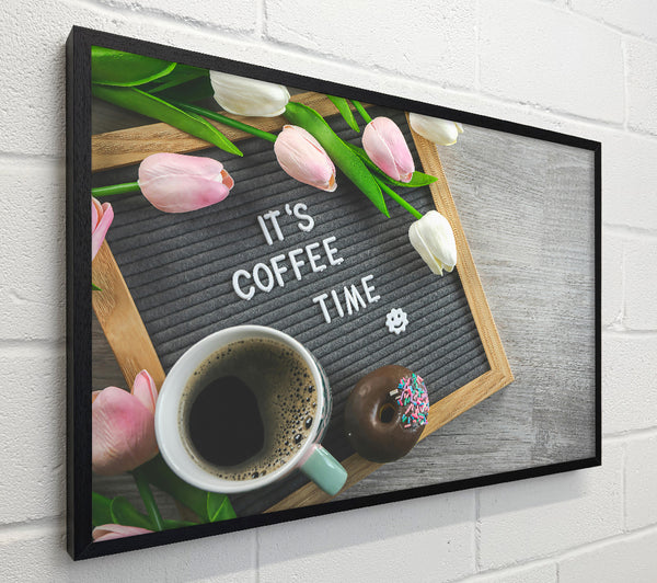 Grey Coffee Time Treats
