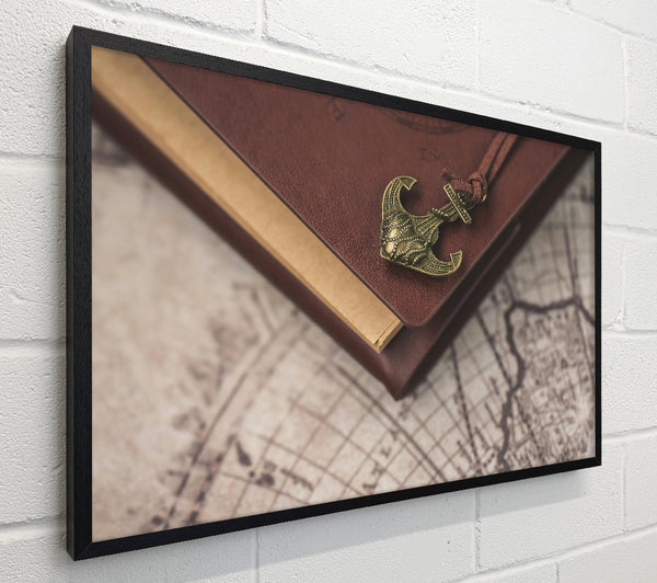 Brown Leather Anchor
