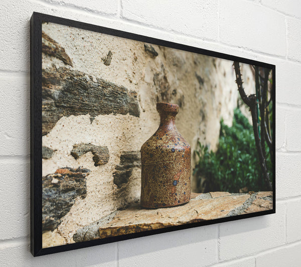 Rustic Brown Vase