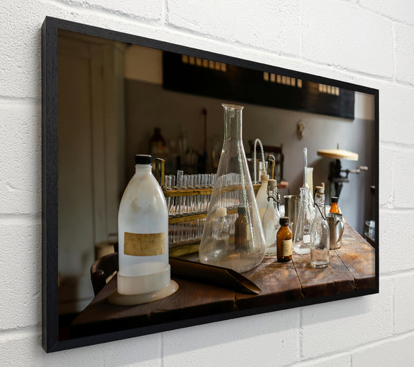 Brown Glass Alchemy