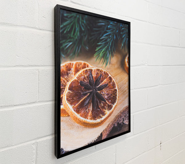 Orange Star Anise Slice