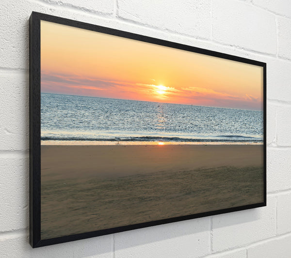 Golden Beach Sunset