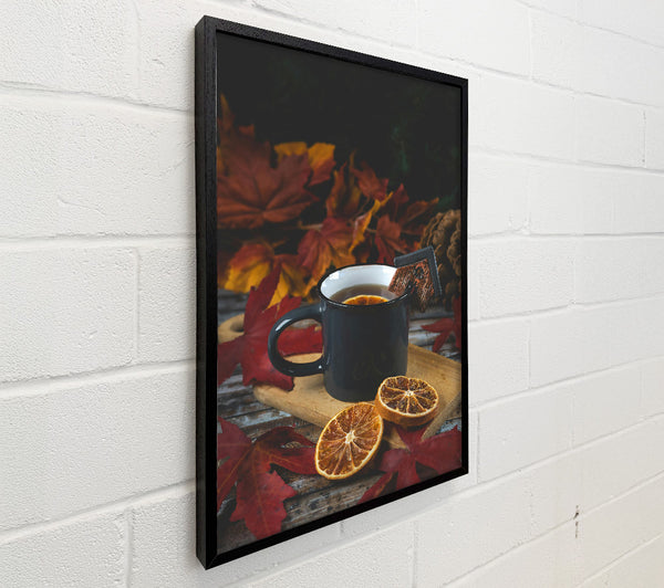 Autumn Orange Tea