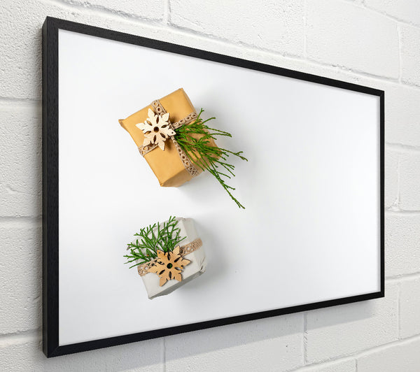 Golden Gifts And Greenery
