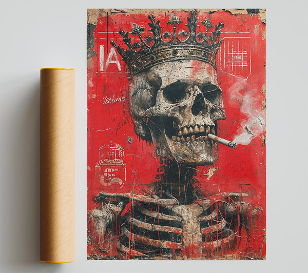 Skeleton King Poster