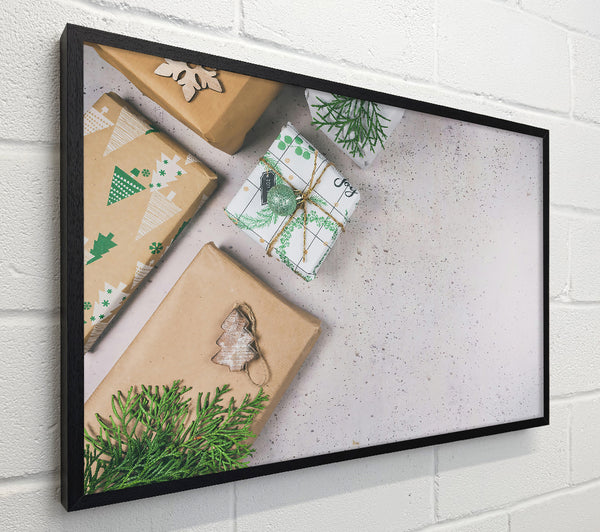 Green And White Gifts