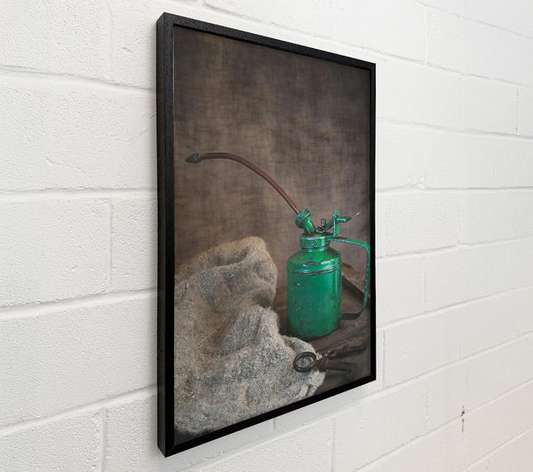 The Green Oil Can