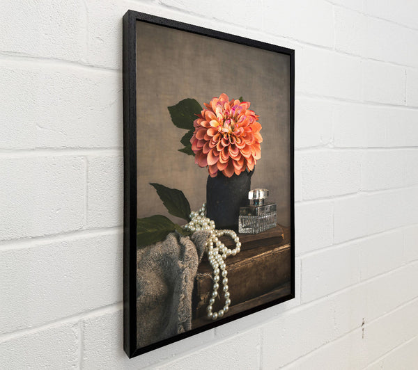 Peach Bloom Still Life