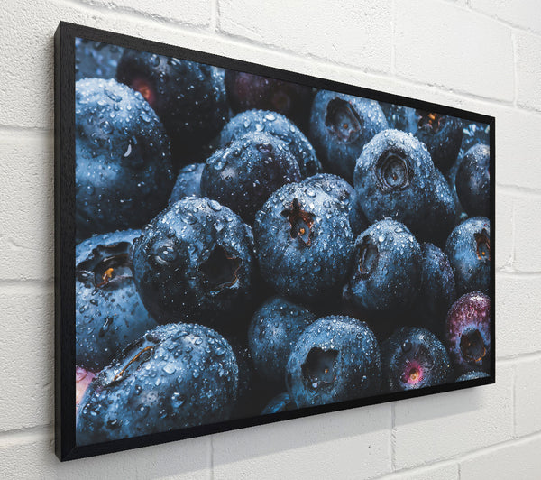 Indigo Blueberry Dewdrops