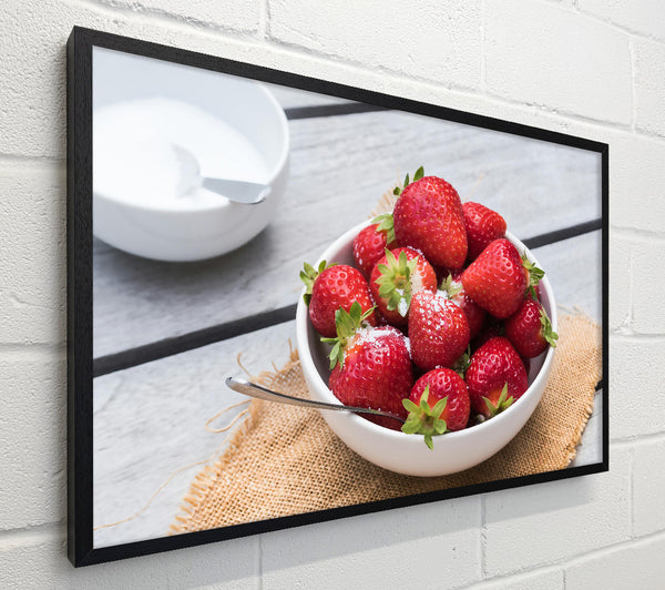 Red Sugary Strawberries