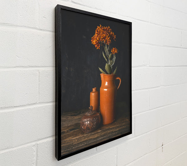 Terracotta And Bloom