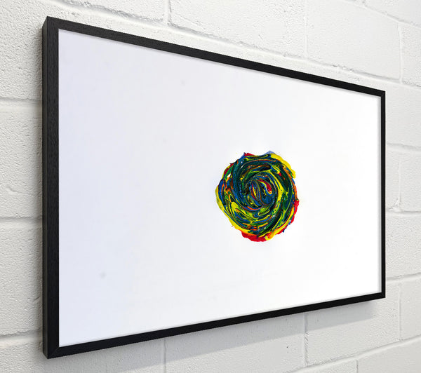 Yellow Swirling Vortex
