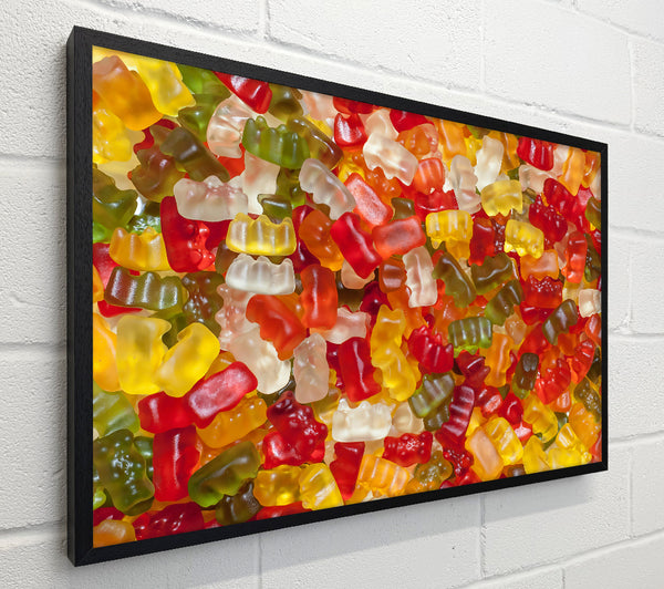 Yellow Gummy Bears
