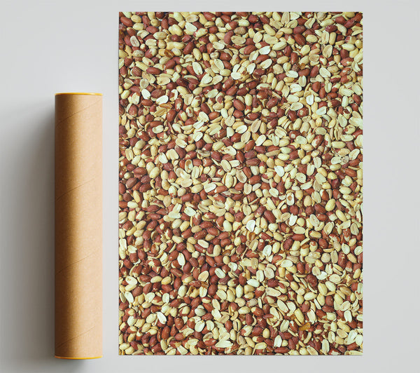Red Peanut Dreams Poster