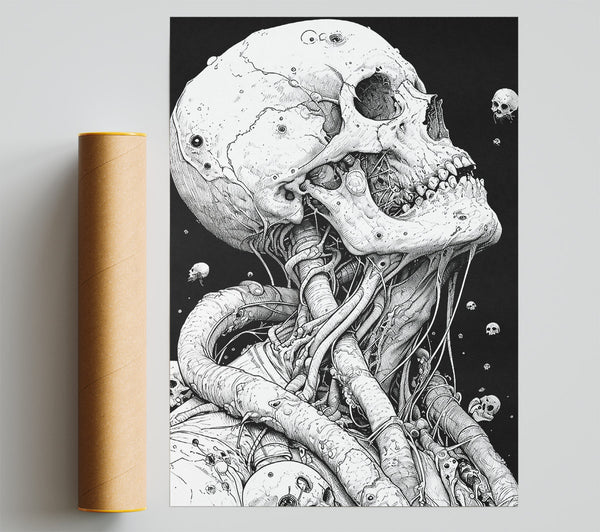 Skull Life Print