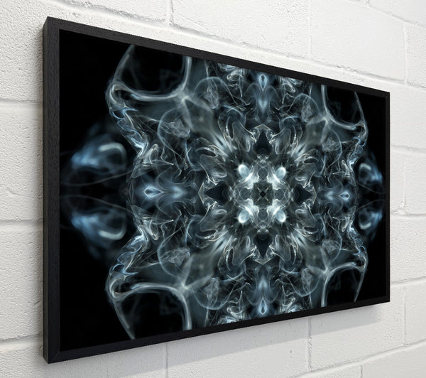 Silver Smoke Mandala