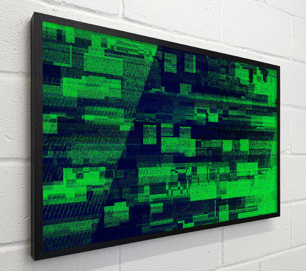 Emerald Glitch Dreams