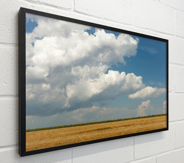Golden Cloud Horizon